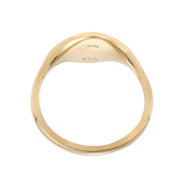 Ileana Makri Enamel Cats Eye Ring