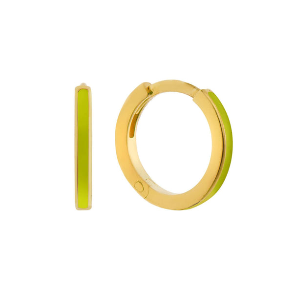 Ileana Makri Enamel Hoops