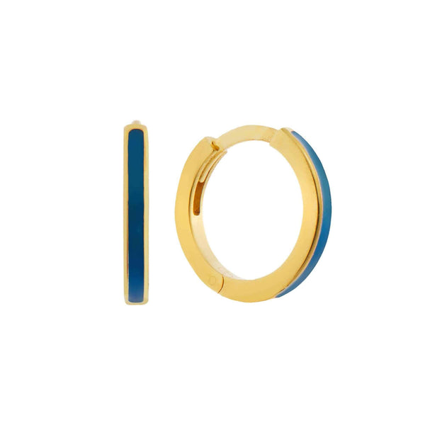 ileana makri Enamel Hoops