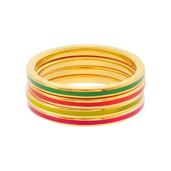 Ileana Makri Enamel Slim Band