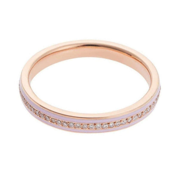 ileana makri Enamel Thread Band P-D-Pink