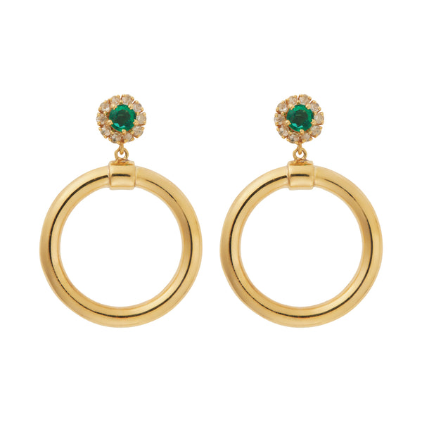 ileana makri Endless Hoop Earrings