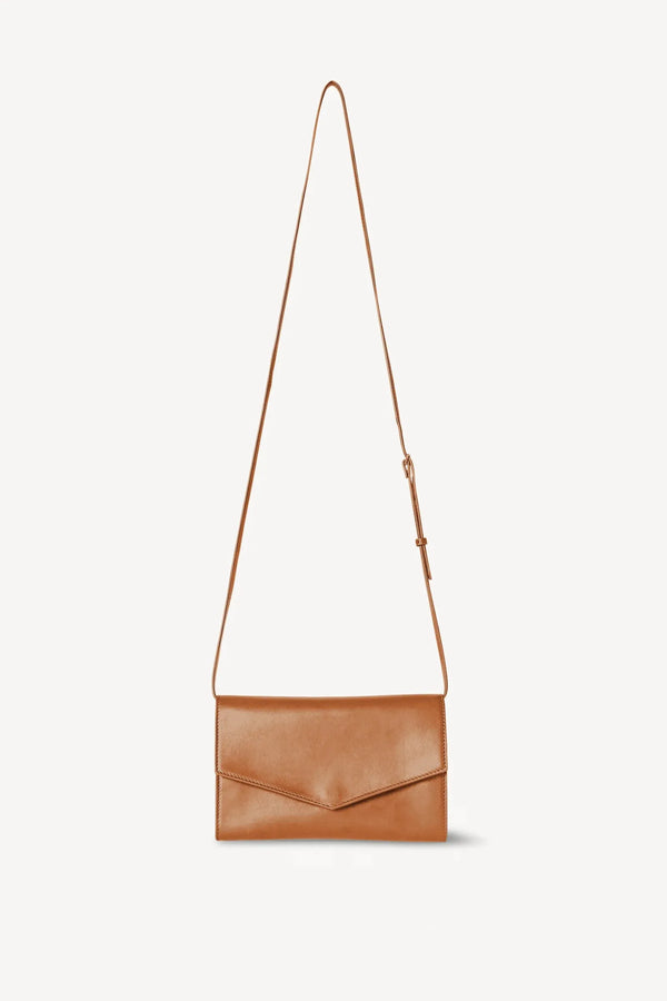 ileana makri Envelope Bag in Tan Leather