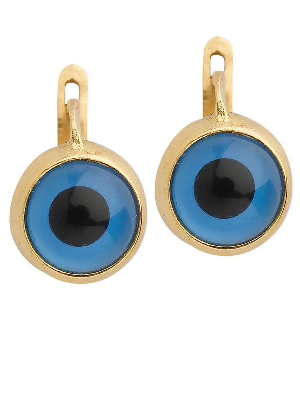 Ileana Makri Evil Eye Plug Earrings