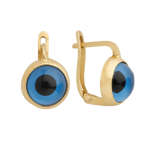 ileana makri Evil Eye Plug Earrings