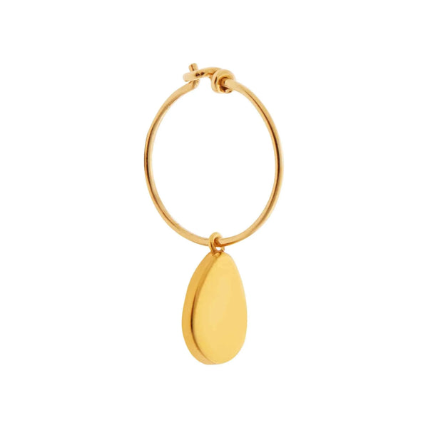 Ileana Makri Evil Eye Teardrop Hoops