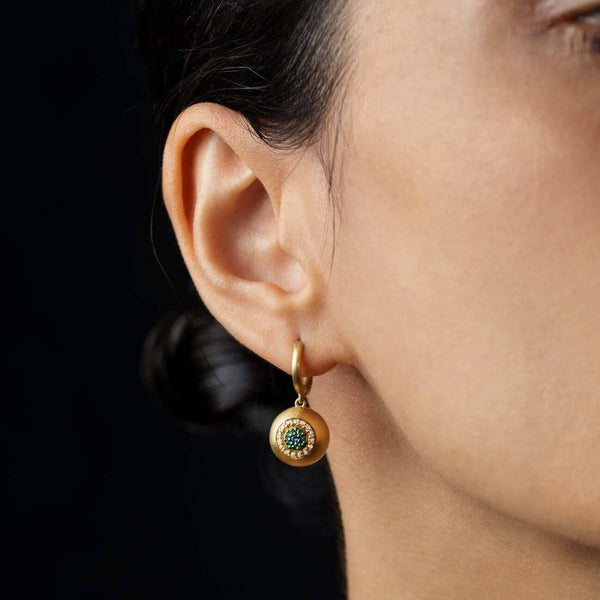 Ileana Makri Eye Ball Midi Hoops