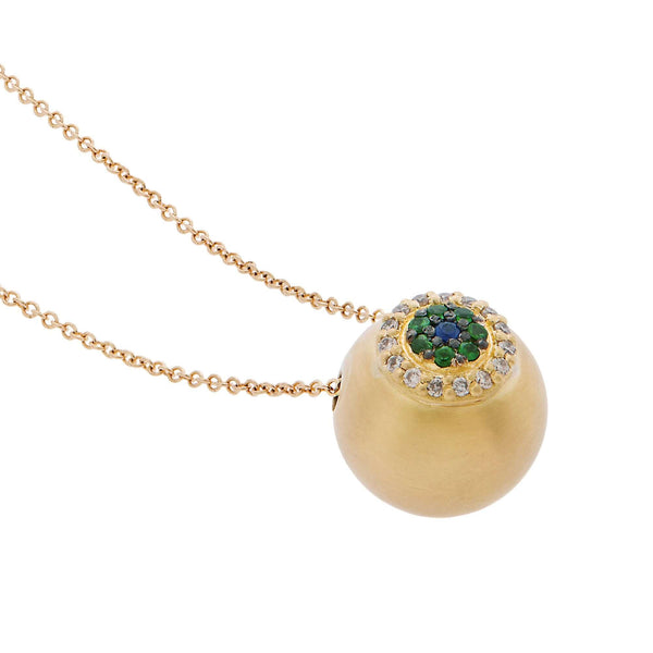 Ileana Makri Eye Ball Necklace