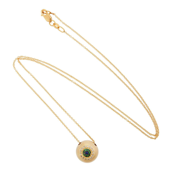 Ileana Makri Eye Ball Necklace