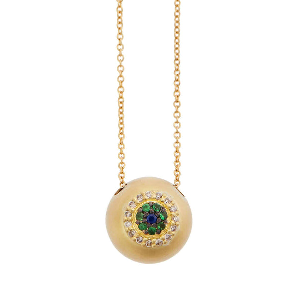ileana makri Eye Ball Necklace