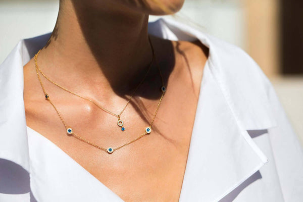 Ileana Makri Eye Drop Pendant