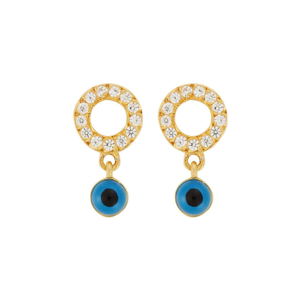ileana makri Eye Drop Studs