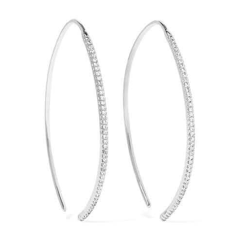 Ileana Makri Eye Hoops D-L
