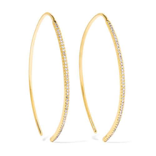 ileana makri Eye Hoops D-L