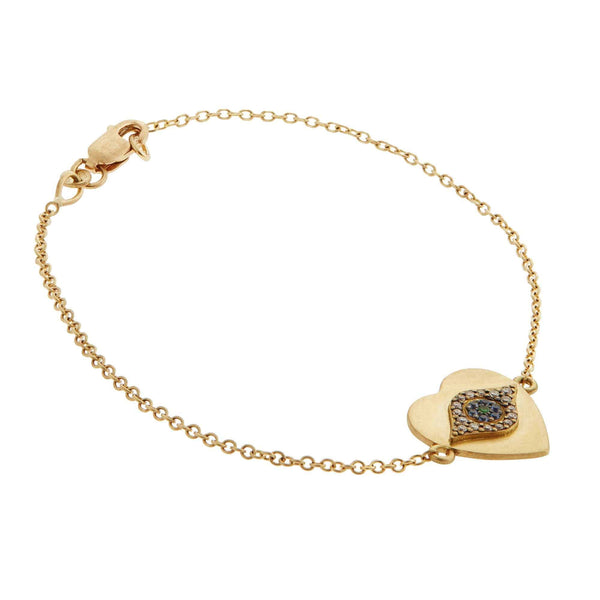 Ileana Makri Eye Love Bracelet Y-CHD-BS-TS