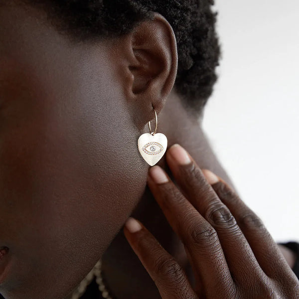 Ileana Makri Eye Love Hoops SLV