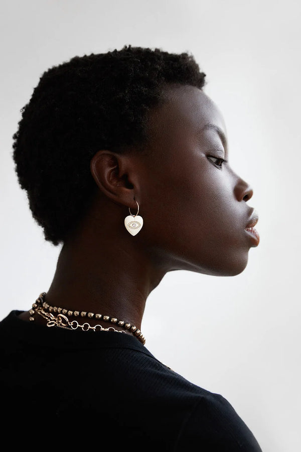 Ileana Makri Eye Love Hoops SLV