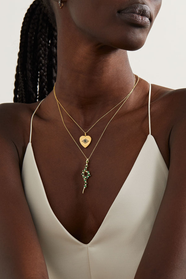 Ileana Makri Eye Love Pendant