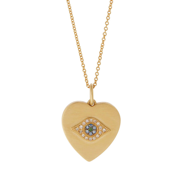 ileana makri Eye Love Pendant