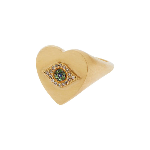 Ileana Makri Eye Love Ring
