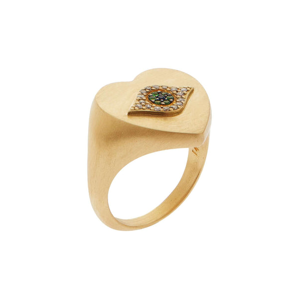 ileana makri Eye Love Ring