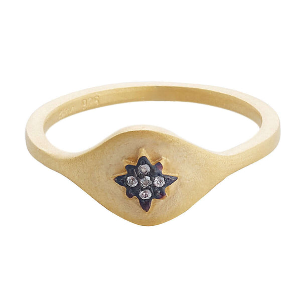 Ileana Makri Eye Star Ring