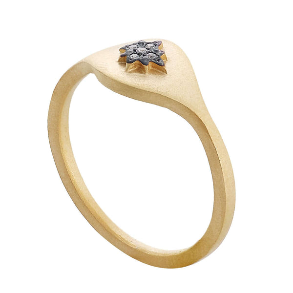 Ileana Makri Eye Star Ring