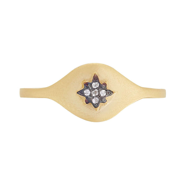 ileana makri Eye Star Ring
