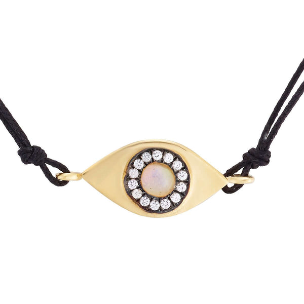 Ileana Makri Eye Sun Cord Bracelet