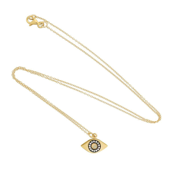 Ileana Makri Eye Sun Pendant