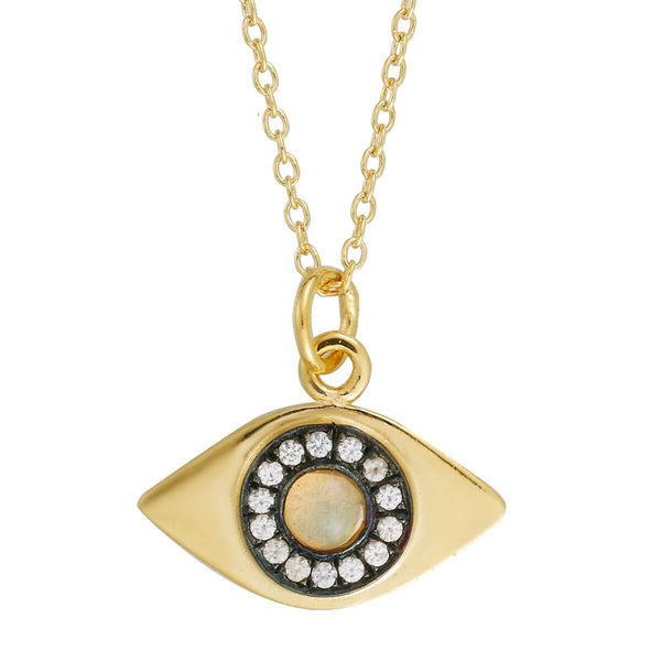 ileana makri Eye Sun Pendant