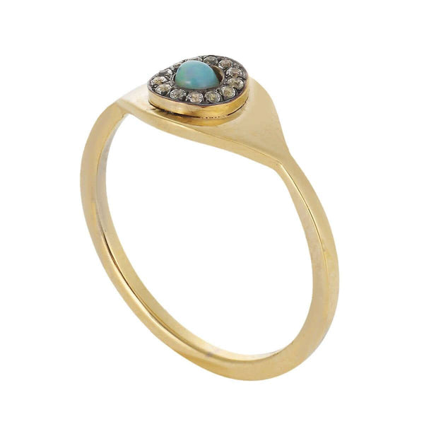 Ileana Makri Eye Sun Ring