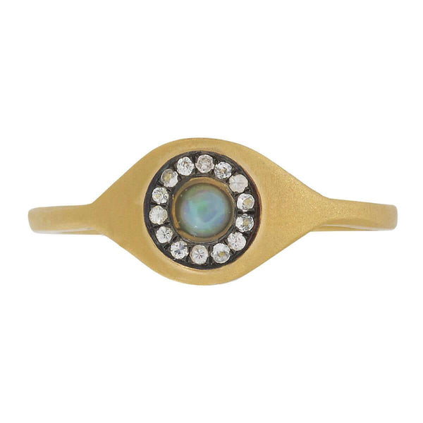 Ileana Makri Eye Sun Ring