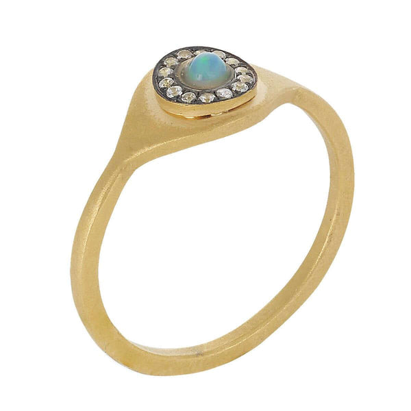 Ileana Makri Eye Sun Ring