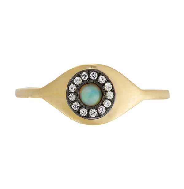 ileana makri Eye Sun Ring