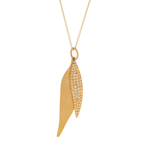 ileana makri Falling Leaves Duo Pendant