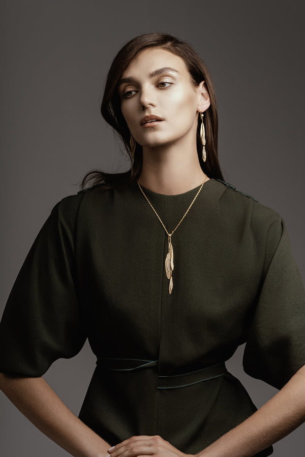 Ileana Makri Falling Leaves Lariat