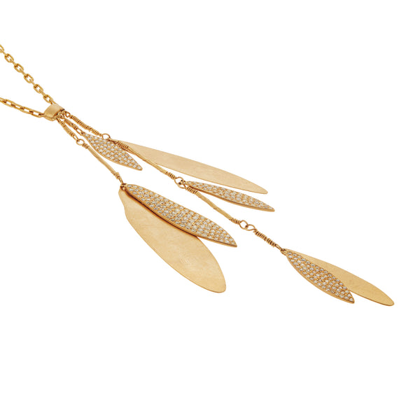 Ileana Makri Falling Leaves Lariat