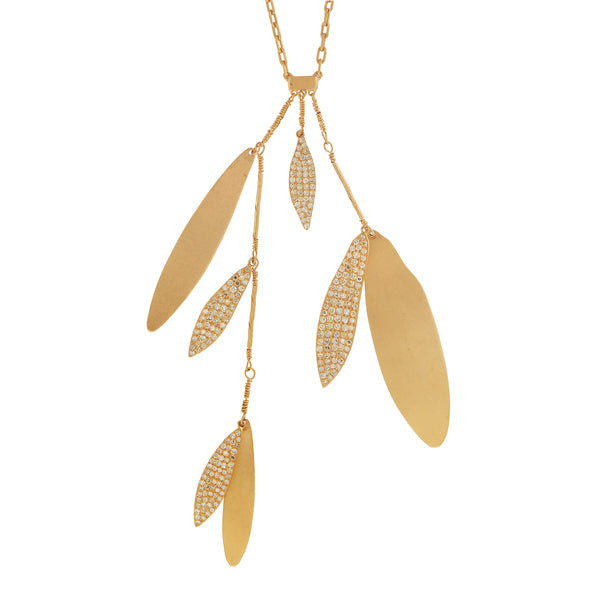 Ileana Makri Falling Leaves Lariat