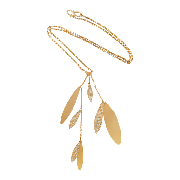 ileana makri Falling Leaves Lariat