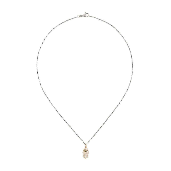 Ileana Makri Fatima Eye Pendant
