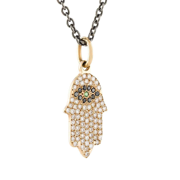 ileana makri Fatima Eye Pendant
