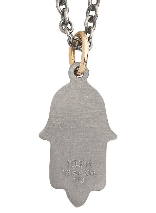 Ileana Makri Fatima Hand Charm T-P-D-Ru