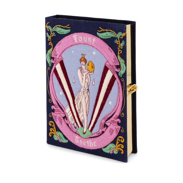 Ileana Makri Faust Goethe Clutch