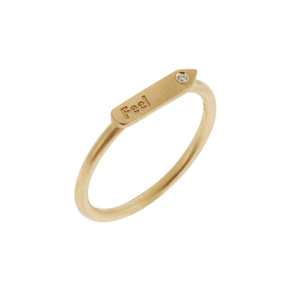 Ileana Makri Feel Ring Y-D