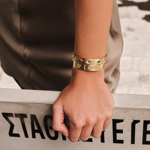 Ileana Makri Fête Des Gemmes Bangle Bracelet