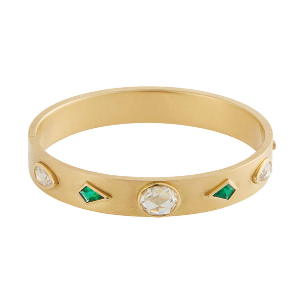 ileana makri Fête des Gemmes Bangle Bracelet