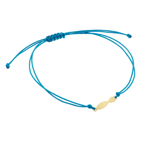 Ileana Makri Fish Cord Bracelet Y10