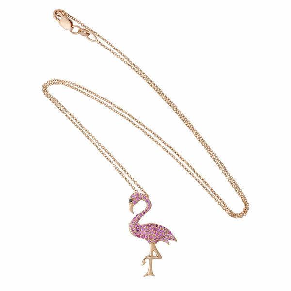 Ileana Makri Flamingo Pendant