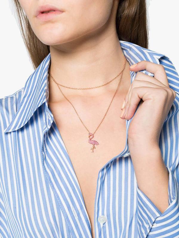 Ileana Makri Flamingo Pendant